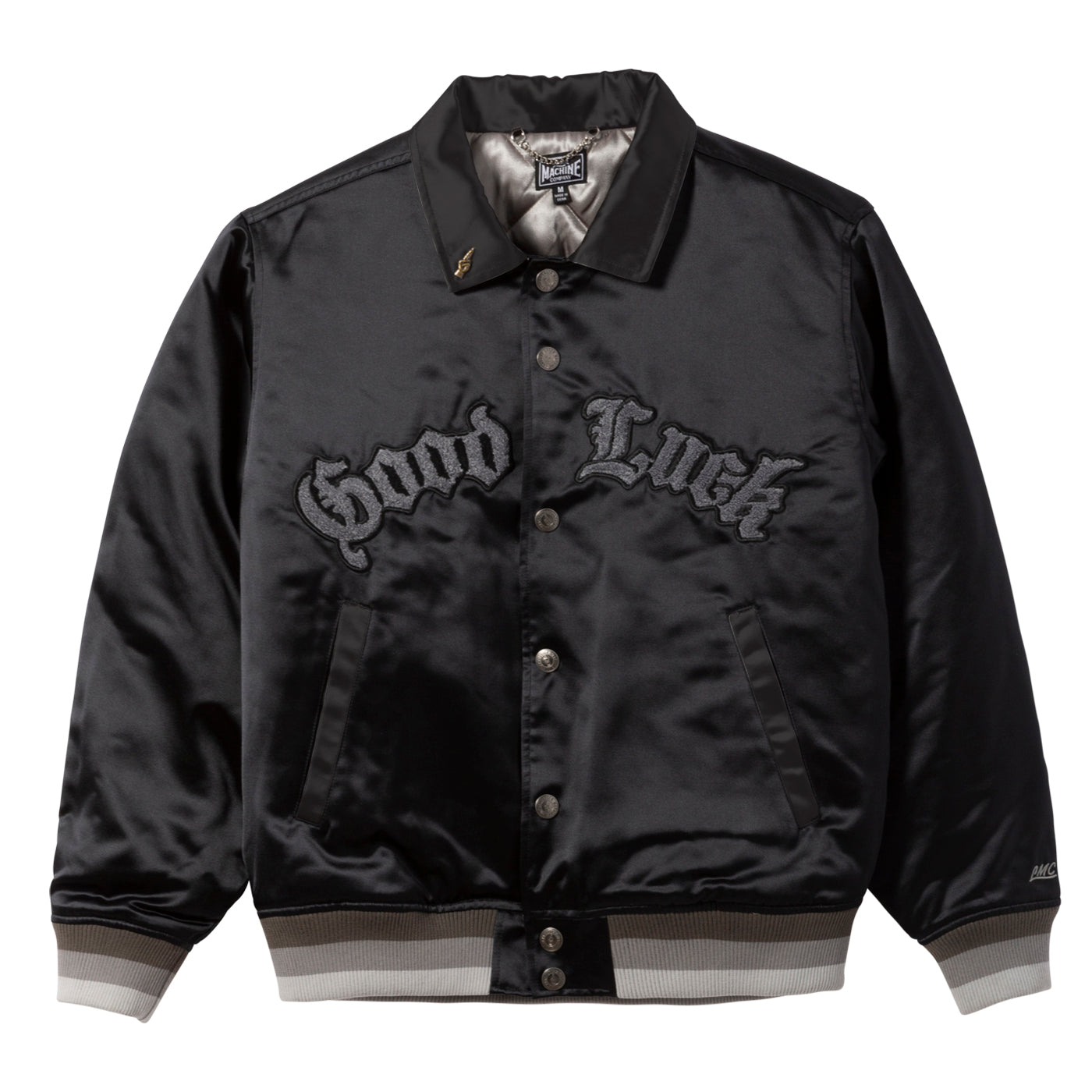 Loser Machine Men's Benched-Jacket Black Jackets