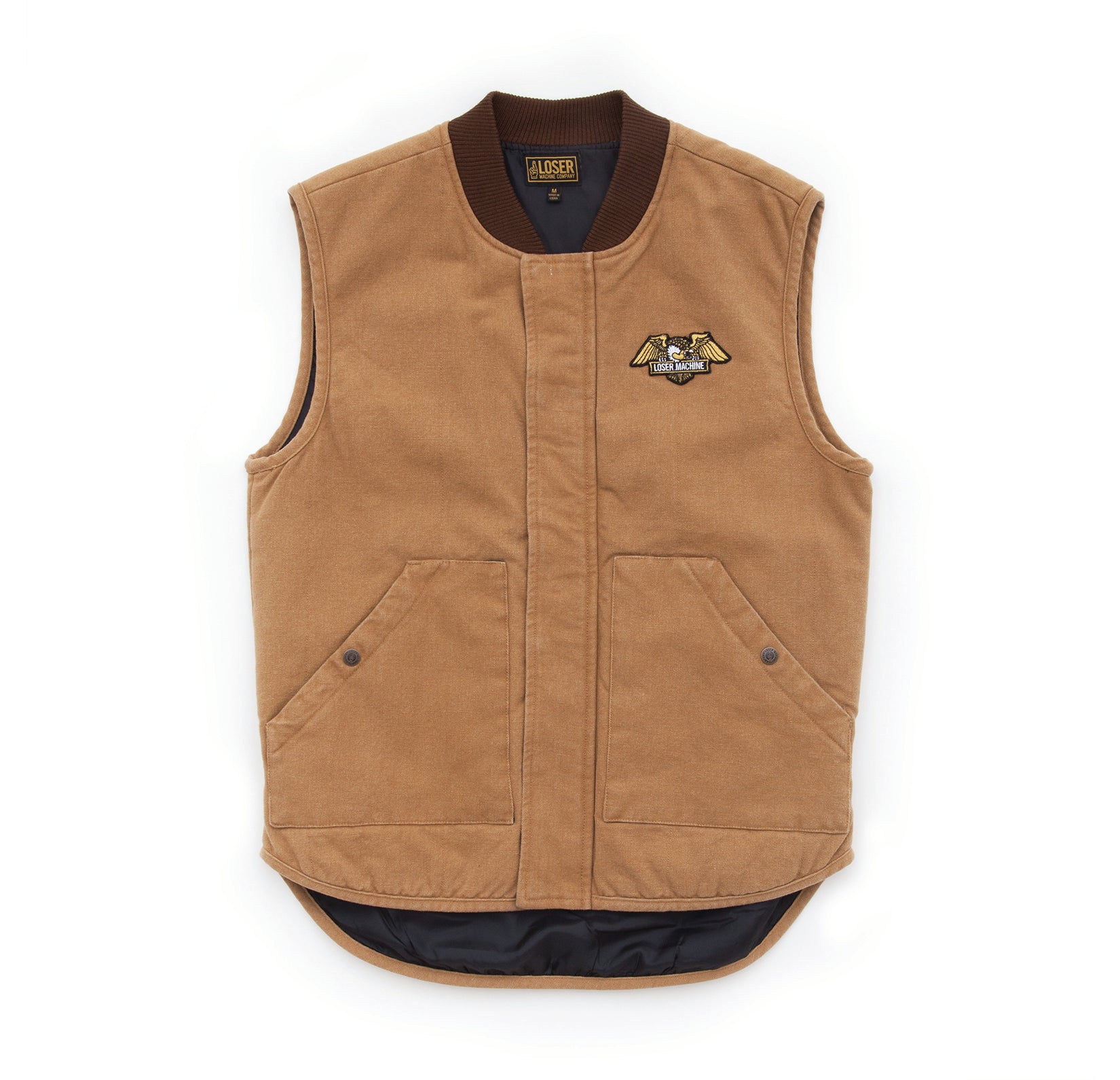 Loser Machine Men's Condor Ii Vest Caramel Jackets