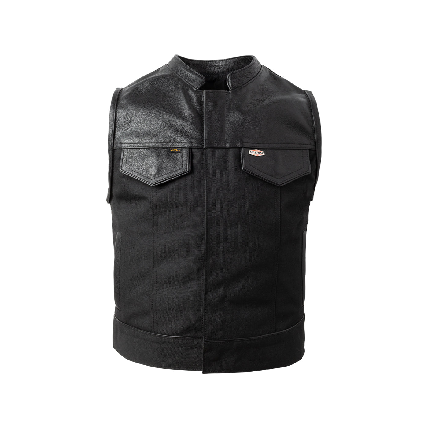 Loser Machine Men's Lmcxespinoza Vest-Vest Black Black Jackets