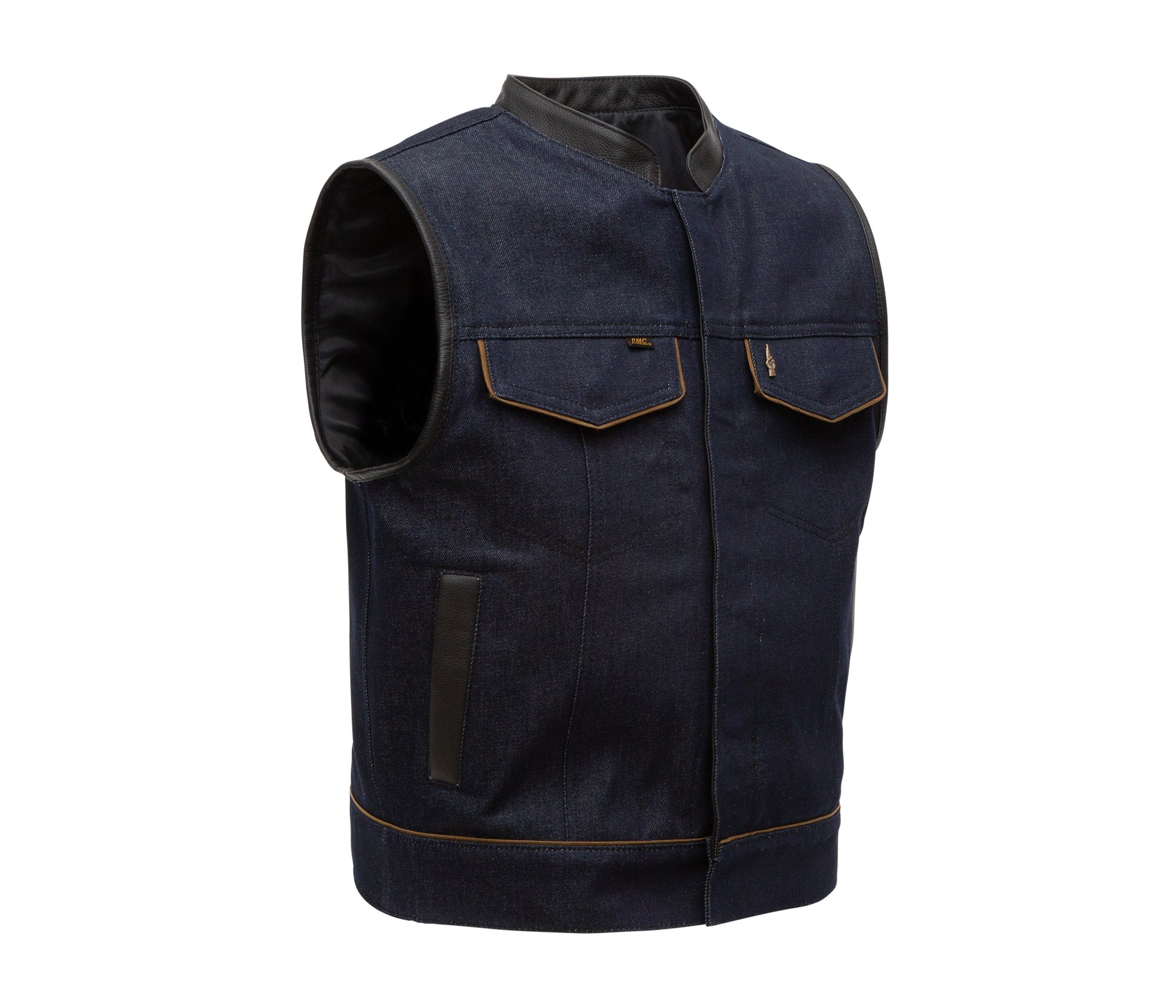 Loser Machine Men's Lmcxespinoza Vest 2-Vest Blue Jackets