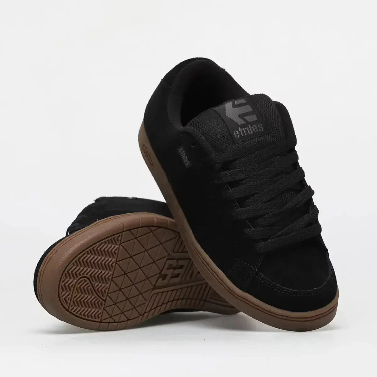 Etnies Men's Kingpin Black/Dark Grey/Gum Shoes