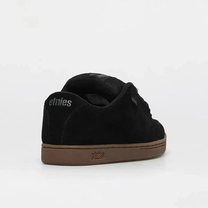 Etnies Men's Kingpin Black/Dark Grey/Gum Shoes