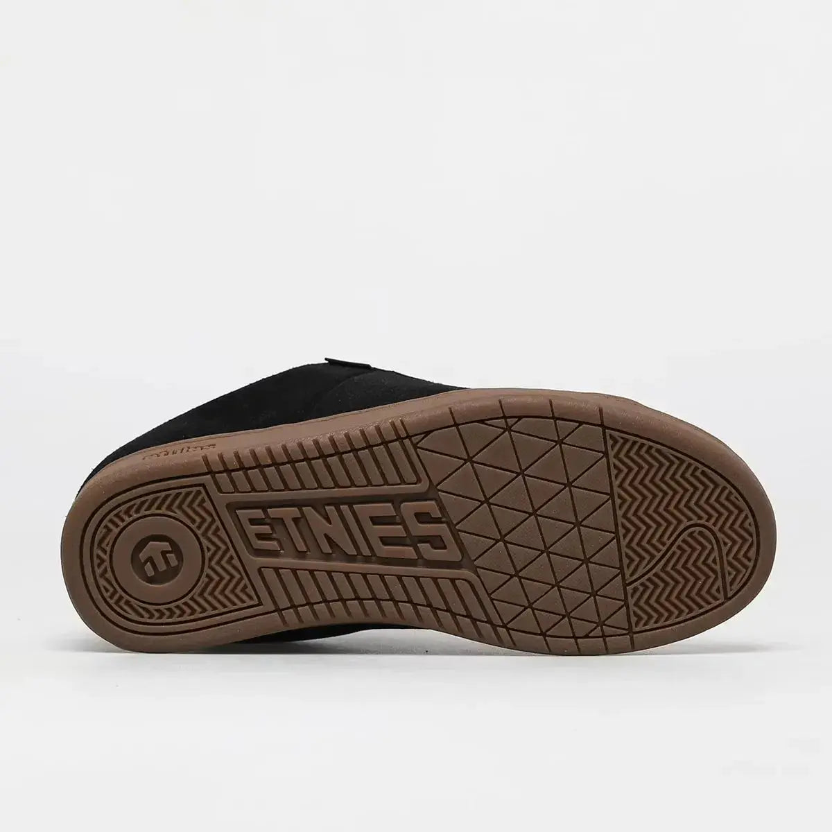 Etnies Men's Kingpin Black/Dark Grey/Gum Shoes