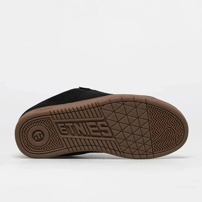 Etnies Men's Kingpin Black/Dark Grey/Gum Shoes