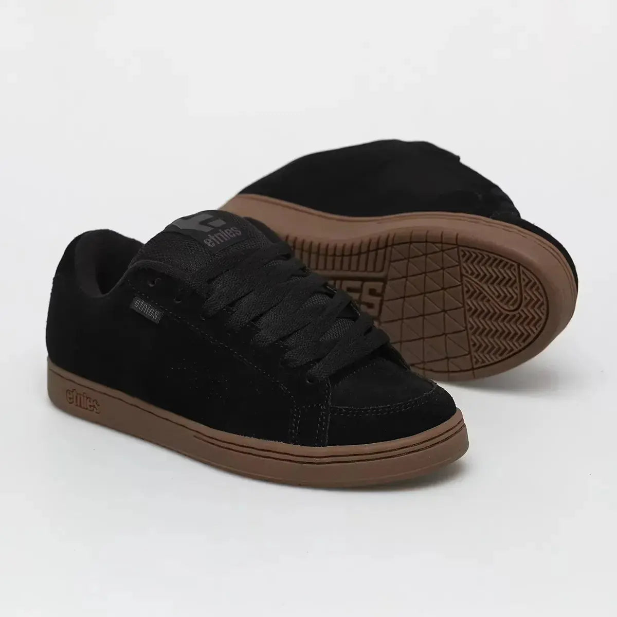 Etnies Men's Kingpin Black/Dark Grey/Gum Shoes