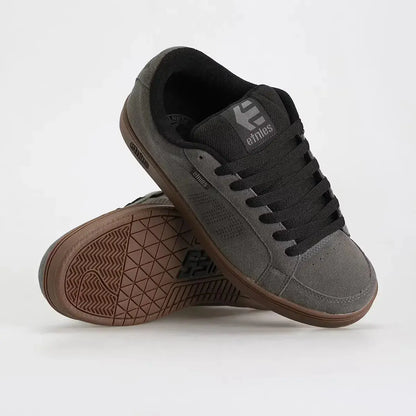 Etnies Men's Kingpin Grey/Black/Gum Shoes