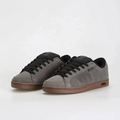 Etnies Men's Kingpin Grey/Black/Gum Shoes