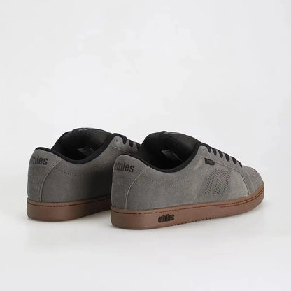 Etnies Men's Kingpin Grey/Black/Gum Shoes
