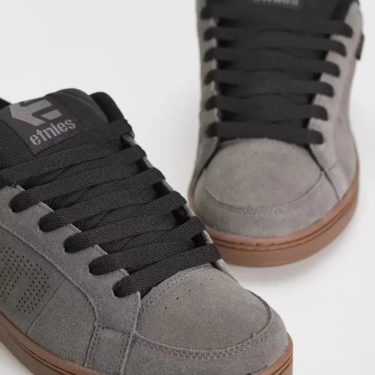 Etnies Men's Kingpin Grey/Black/Gum Shoes