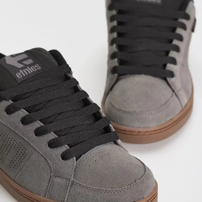 Etnies Men's Kingpin Grey/Black/Gum Shoes