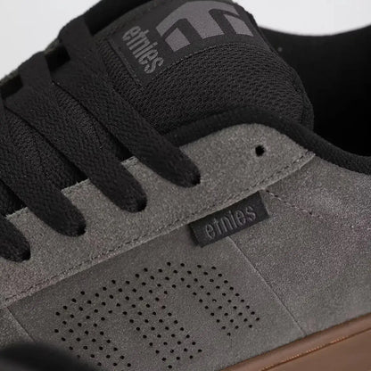 Etnies Men's Kingpin Grey/Black/Gum Shoes