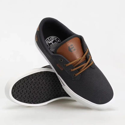 Etnies Men's Jameson 2 Eco Navy/Tan/White Shoes
