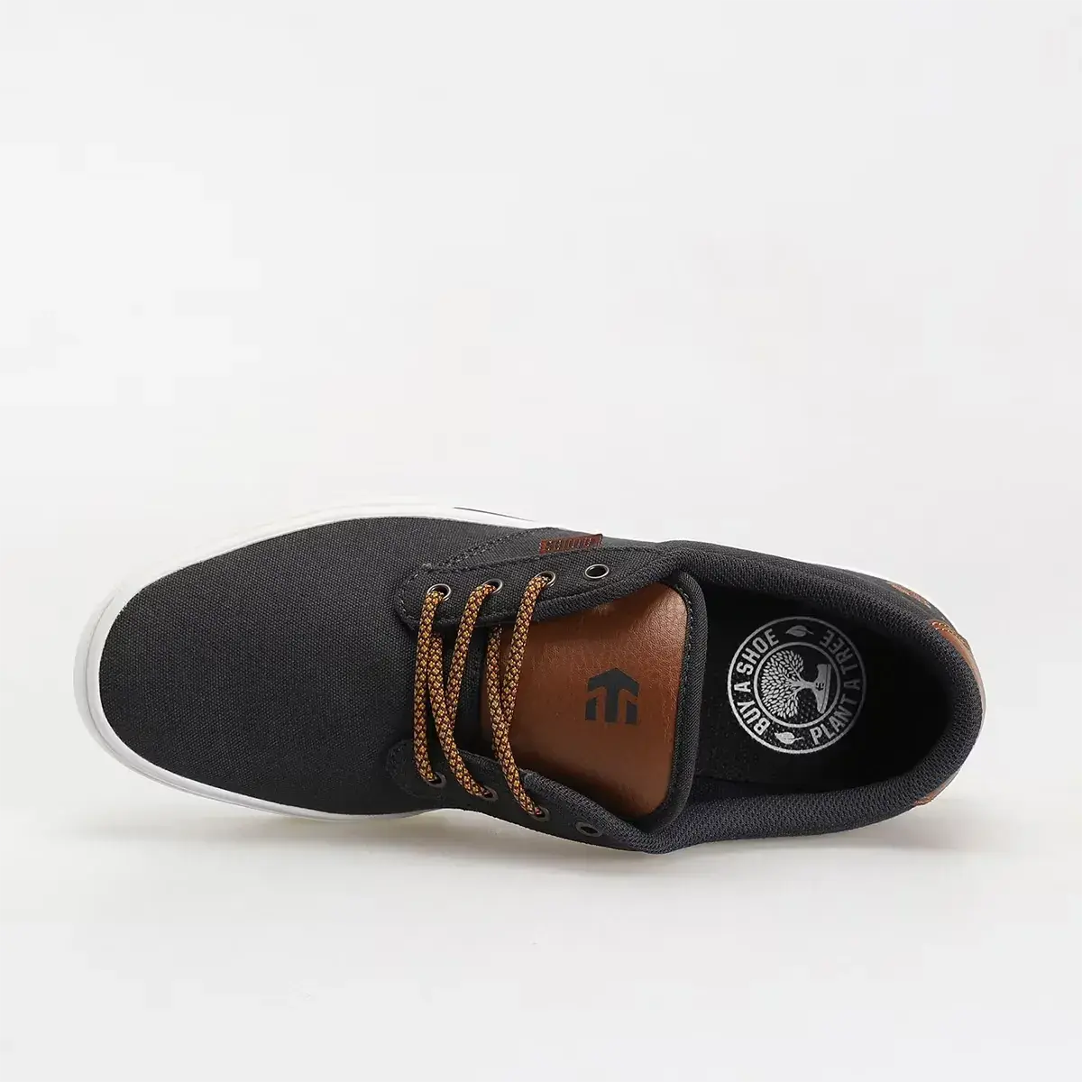 Etnies Men's Jameson 2 Eco Navy/Tan/White Shoes