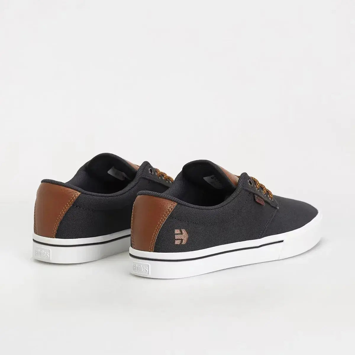 Etnies Men's Jameson 2 Eco Navy/Tan/White Shoes