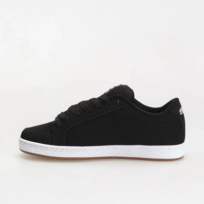 Etnies Men's Kingpin Black/White/Gum Shoes