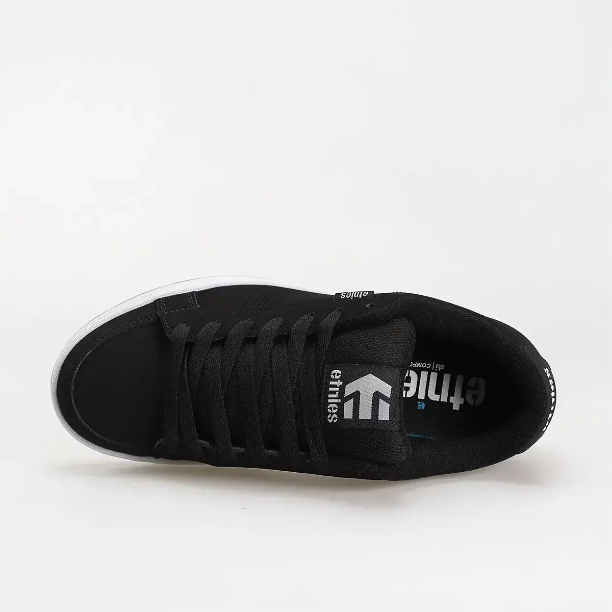 Etnies Men's Kingpin Black/White/Gum Shoes