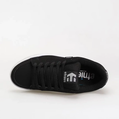Etnies Men's Kingpin Black/White/Gum Shoes