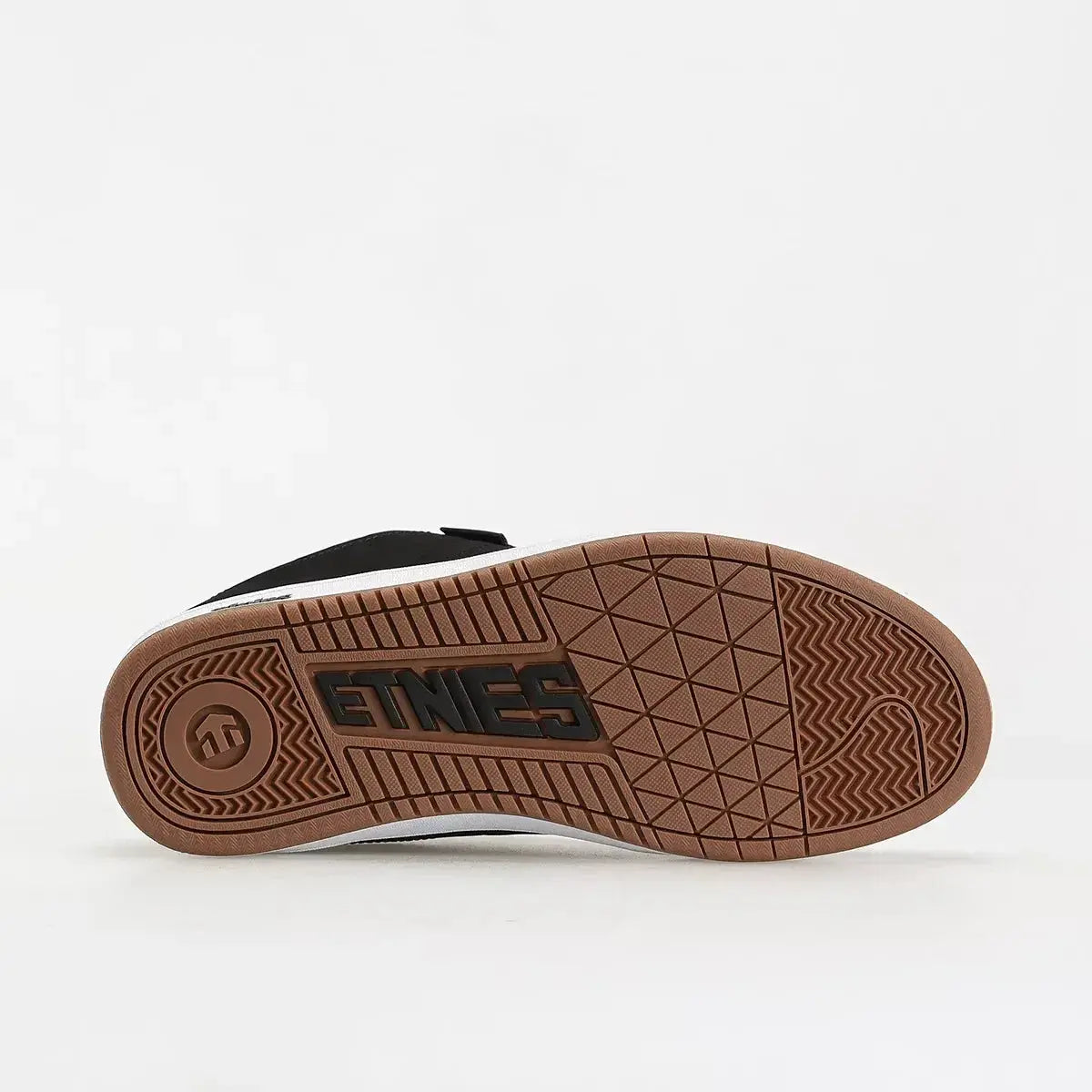 Etnies Men's Kingpin Black/White/Gum Shoes