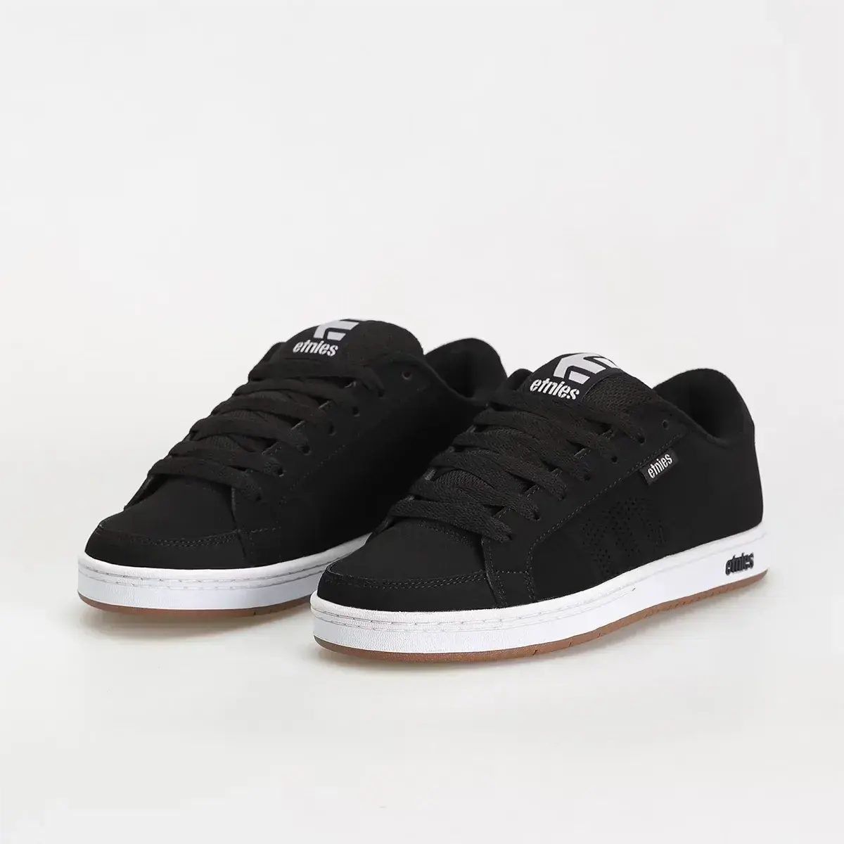 Etnies Men's Kingpin Black/White/Gum Shoes