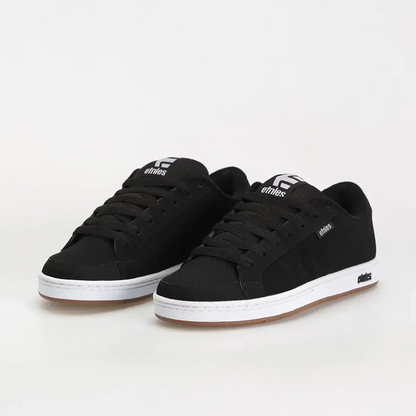 Etnies Men's Kingpin Black/White/Gum Shoes