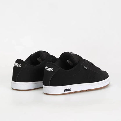 Etnies Men's Kingpin Black/White/Gum Shoes