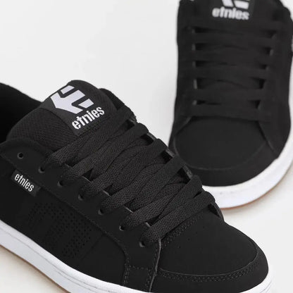 Etnies Men's Kingpin Black/White/Gum Shoes