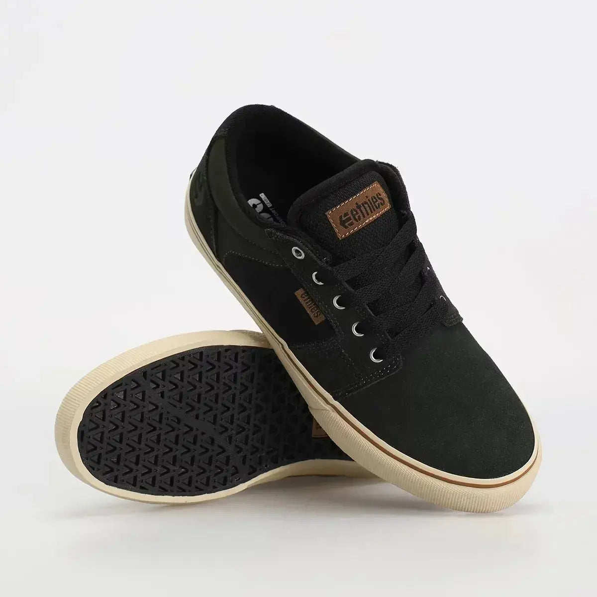 Etnies Men's Barge Ls Green/Black Shoes
