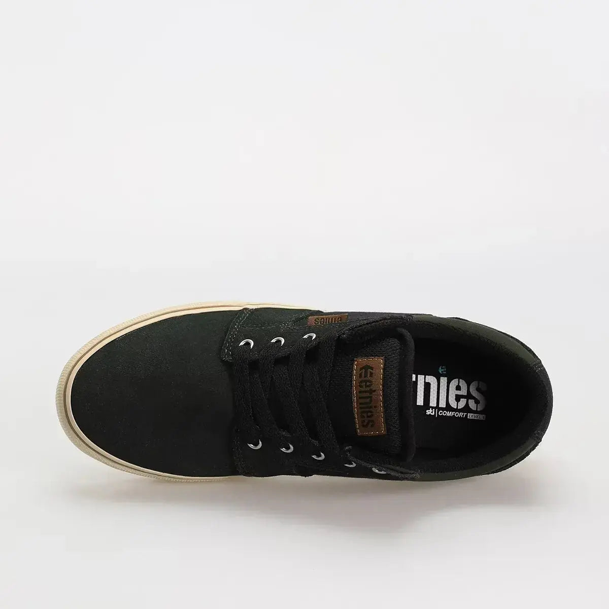 Etnies Men's Barge Ls Green/Black Shoes