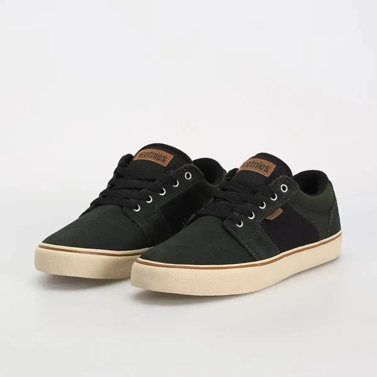 Etnies Men's Barge Ls Green/Black Shoes