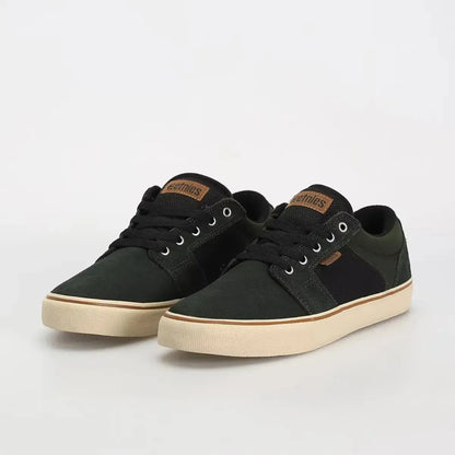 Etnies Men's Barge Ls Green/Black Shoes