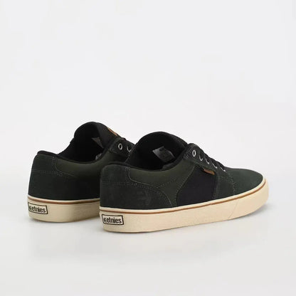 Etnies Men's Barge Ls Green/Black Shoes