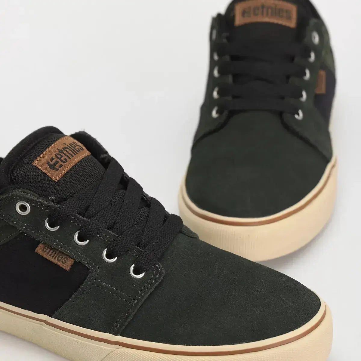 Etnies Men's Barge Ls Green/Black Shoes