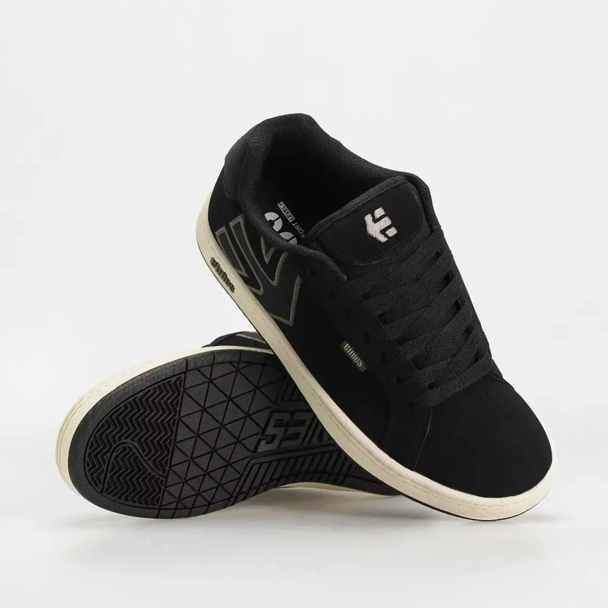 Etnies Men's Fader Black/Green Shoes