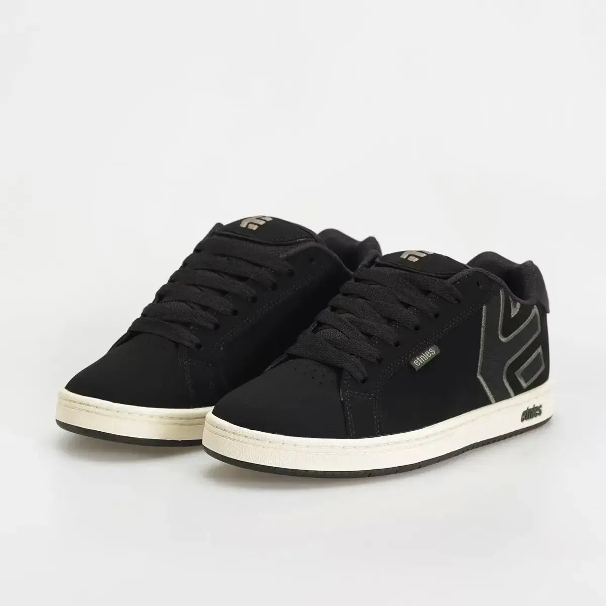 Etnies Men's Fader Black/Green Shoes