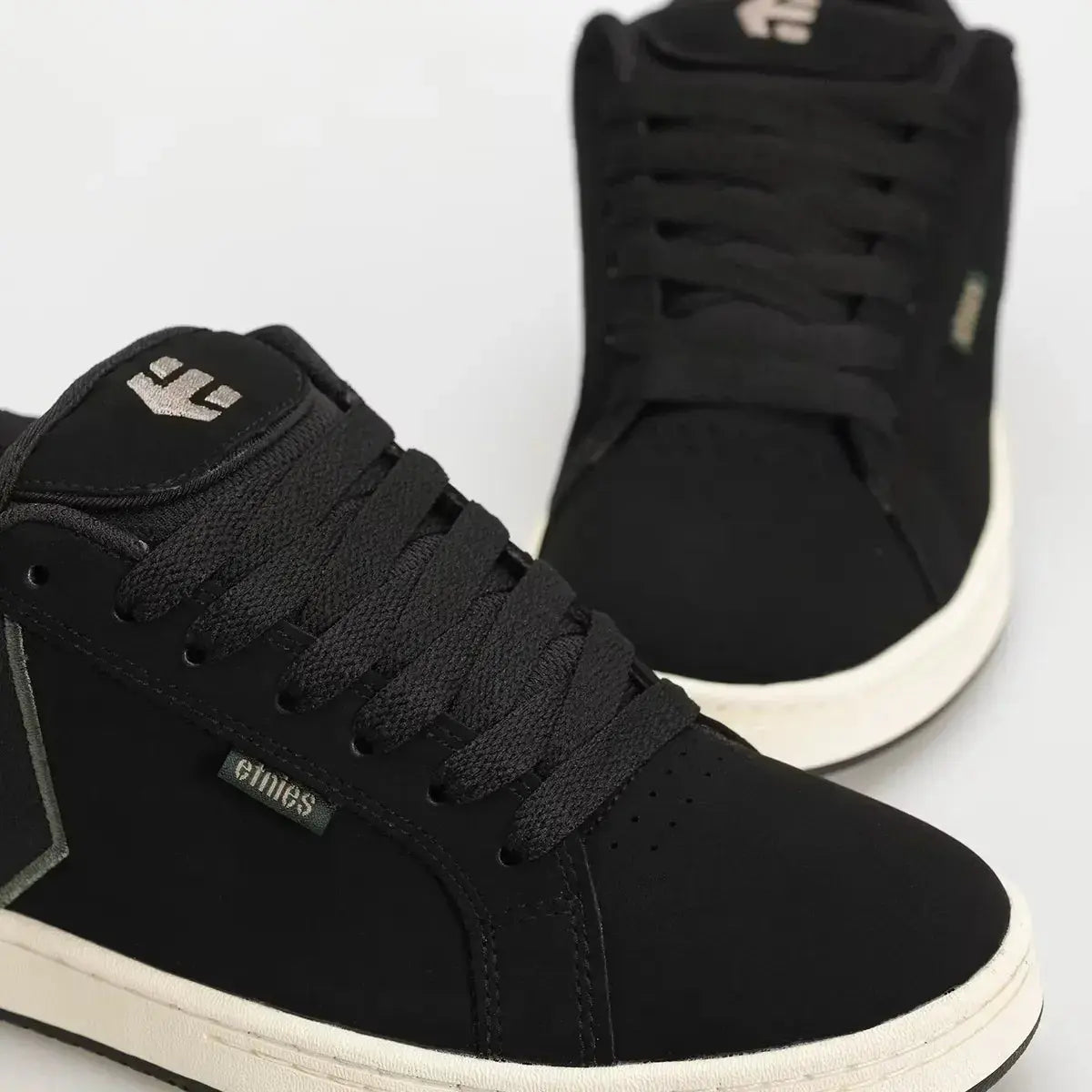 Etnies Men's Fader Black/Green Shoes