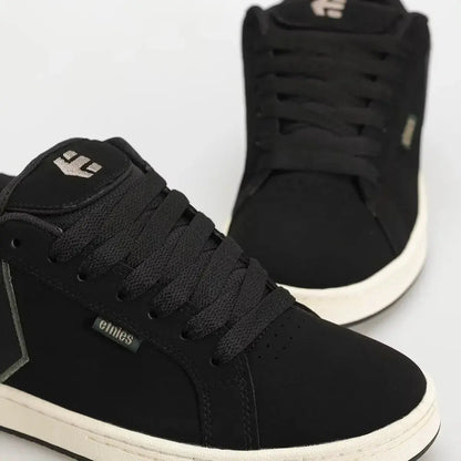 Etnies Men's Fader Black/Green Shoes