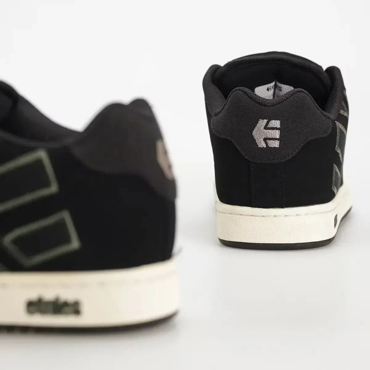 Etnies Men's Fader Black/Green Shoes