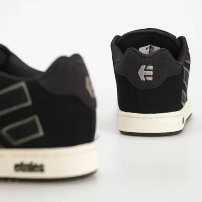 Etnies Men's Fader Black/Green Shoes