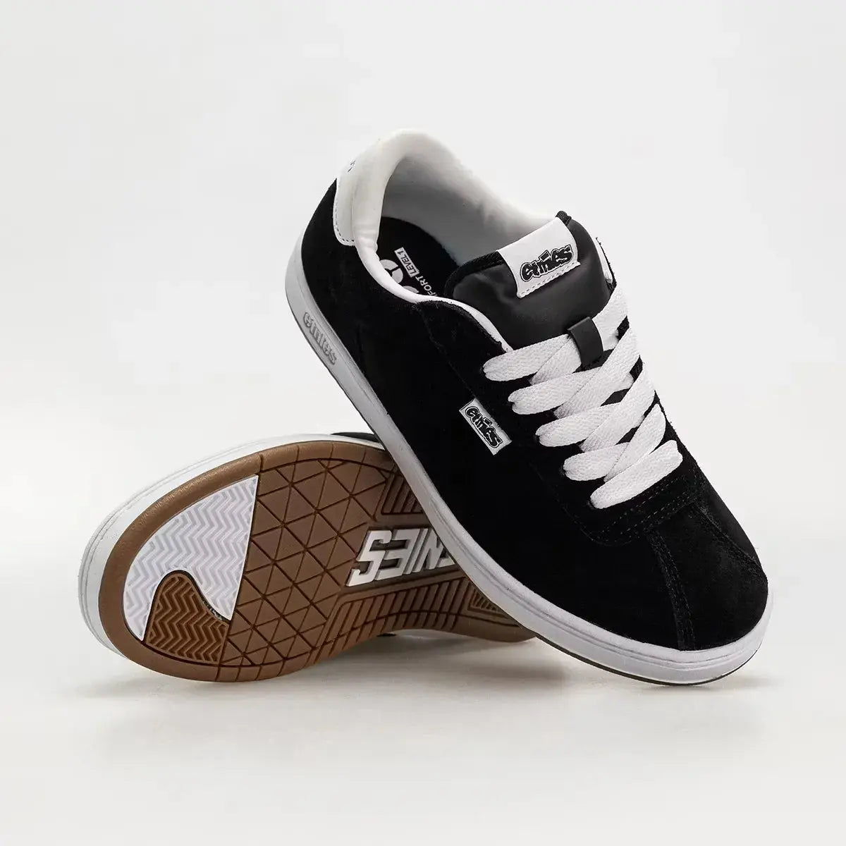 Etnies Men's Scam Black/White Shoes