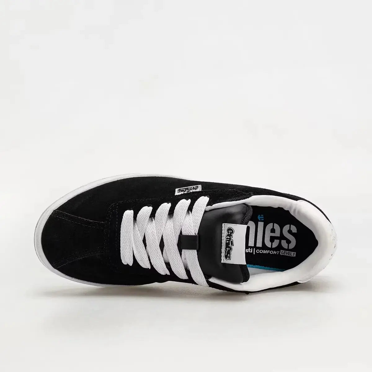 Etnies Men's Scam Black/White Shoes