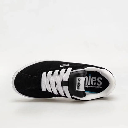 Etnies Men's Scam Black/White Shoes