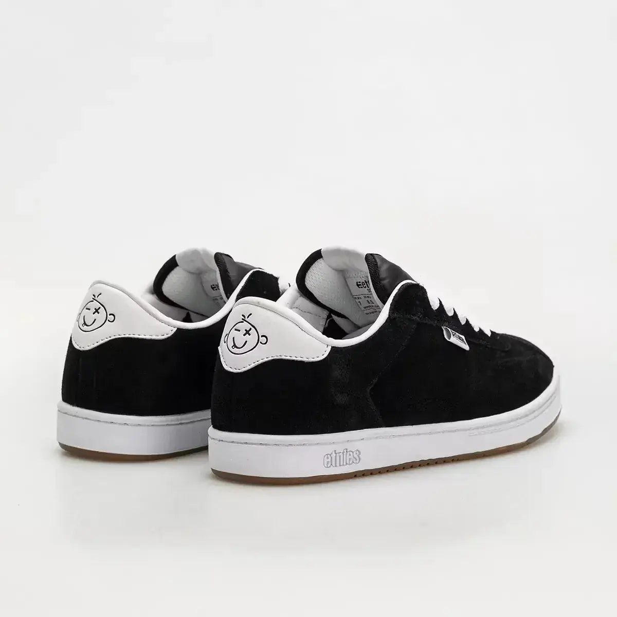 Etnies Men's Scam Black/White Shoes