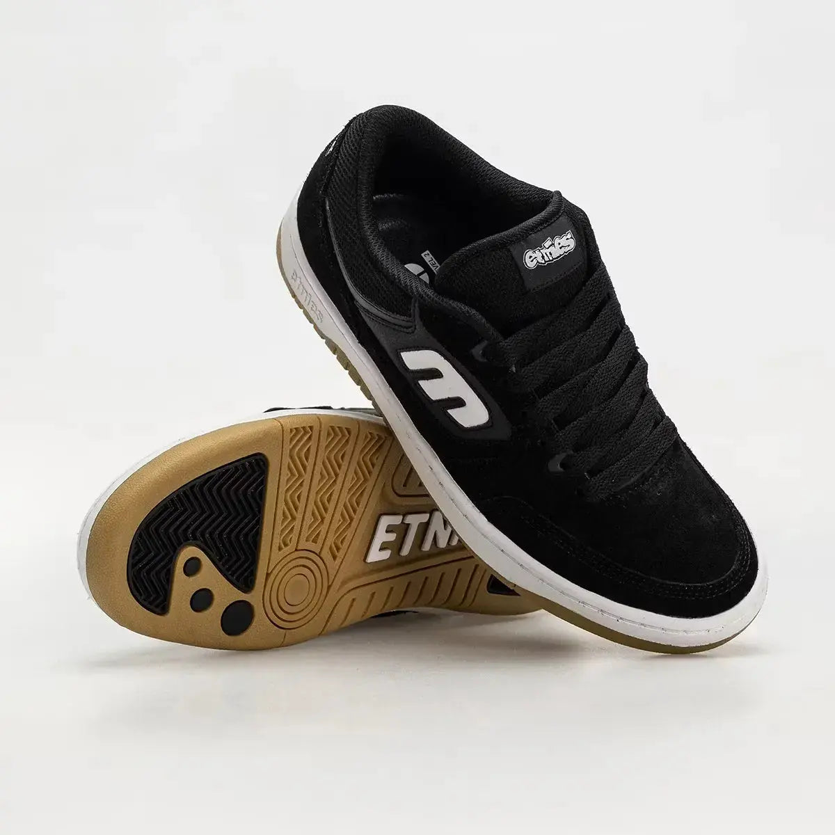 Etnies Men's Loot Black/White Shoes