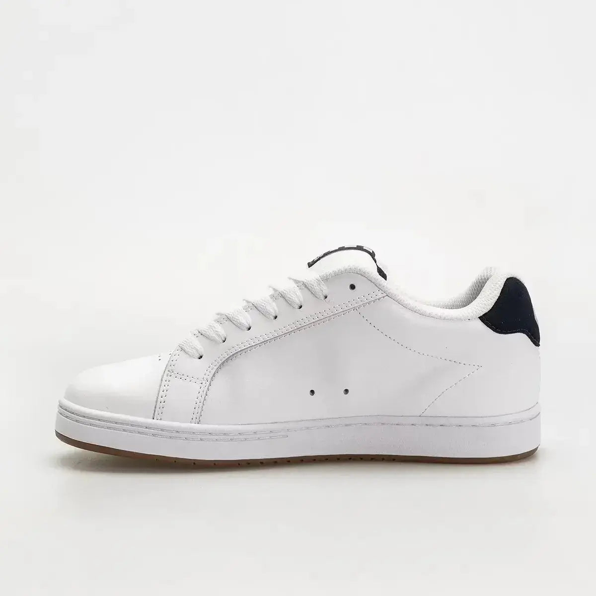 Etnies Men's Fader White/White/Navy Shoes