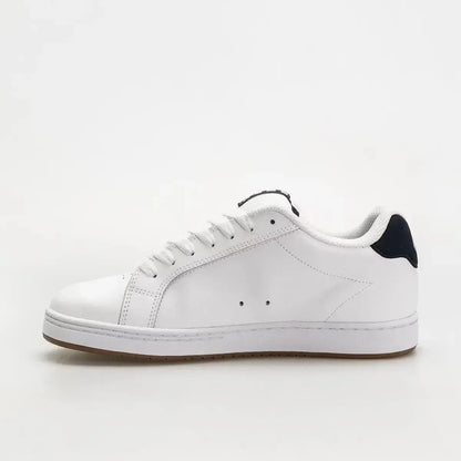 Etnies Men's Fader White/White/Navy Shoes