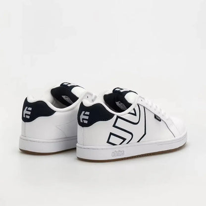 Etnies Men's Fader White/White/Navy Shoes