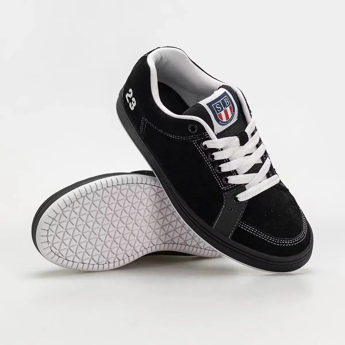 Etnies Men's Sal 23 Black/White Shoes