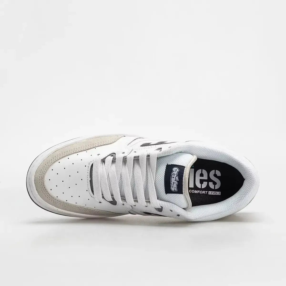 Etnies Men's Loot White/Navy Shoes