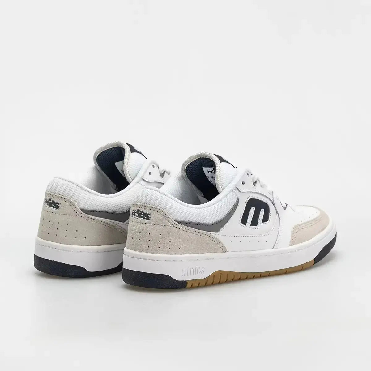 Etnies Men's Loot White/Navy Shoes