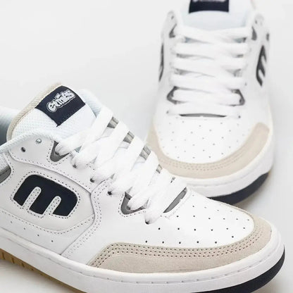 Etnies Men's Loot White/Navy Shoes